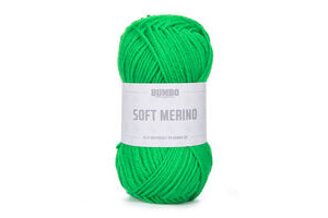 Soft Merino Græsgrøn (132)