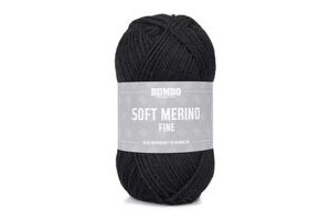 Soft Merino Fine Sort (014)