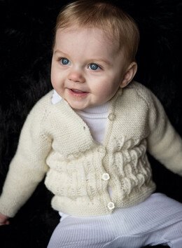 Yndig babypigetrøje