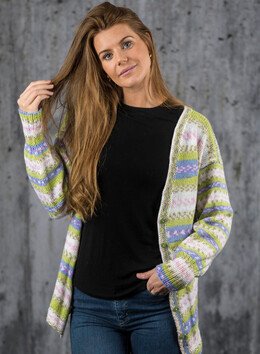 Cardigan retro