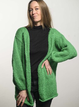 Begyndercardigan