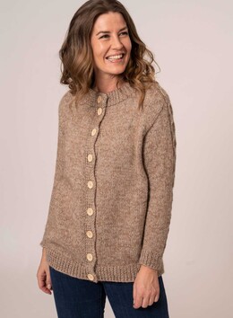 Top-down Cardigan