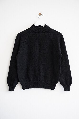 Raglansweater strikket topdown