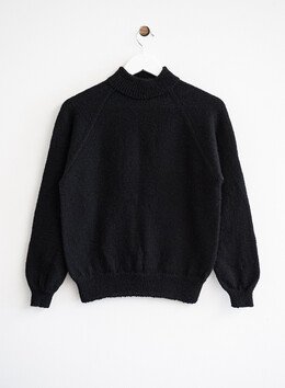 Klassisk Top-down Raglansweater