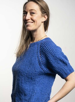 Top-down bluse