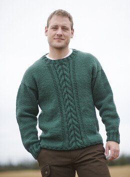 Sweater med snoninger