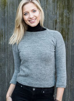 Dametrøje med 3/4 ærmer