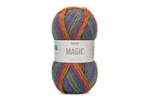 Magic Blå, Turkis, Rød, Gul (901)