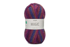 Magic Lilla, Violet, Blå, Gul (902)