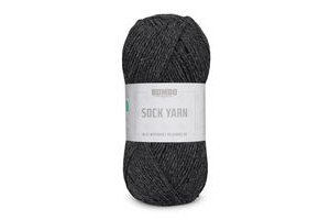 Strømpegarn Koksgrå (102)