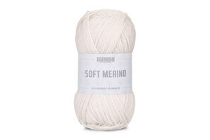 Soft Merino Råhvid (102)