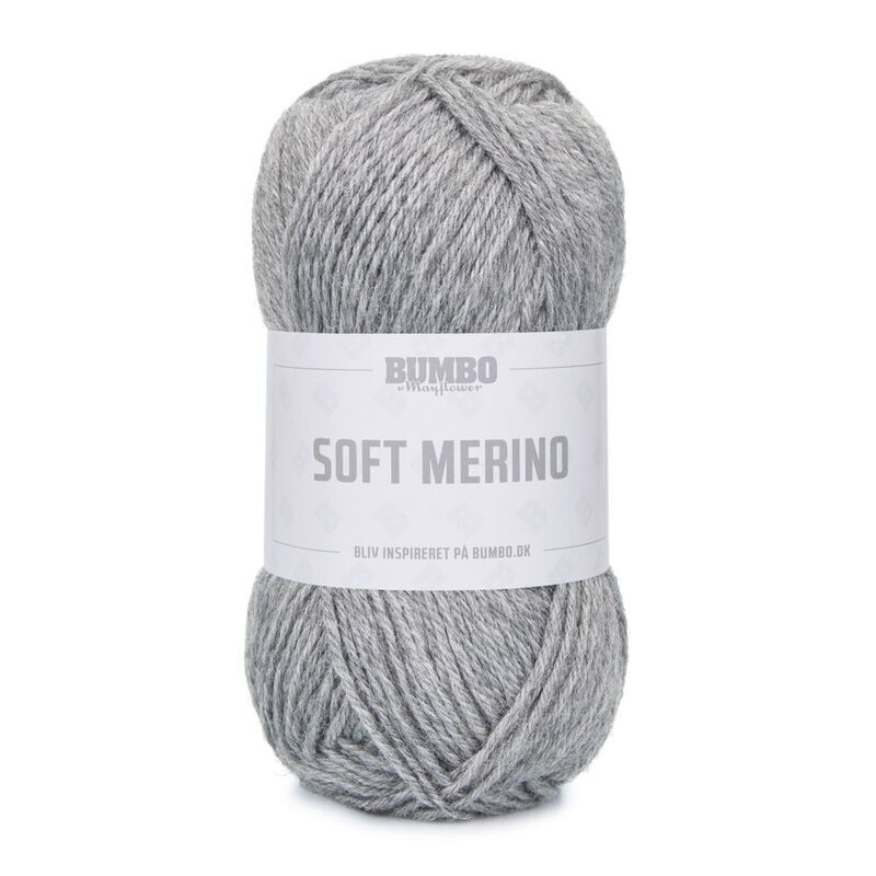 BUMBO Soft Merino - ren lækkert uldgarn BUMBO.dk