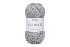 Soft Merino Lys Grå (105)