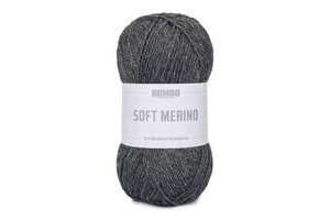 Soft Merino Mørk Grå (106)