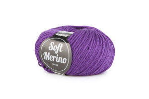 Soft Merino Lilla (113)