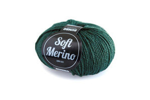 Soft Merino Grangrøn (117)