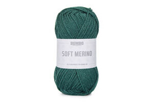 Soft Merino Grangrøn (117)