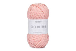 Soft Merino Lyserød (122)