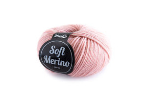 Soft Merino Lyserød (122)