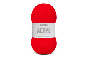 Akryl Rød (07)