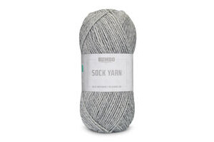 Strømpegarn Lys Grå (122)