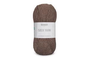 Strømpegarn Gråbrun (131)