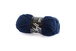 Soft Akryl Mørkeblå (006)