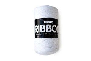 BUMBO Ribbon hvid (102)