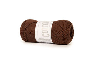 Bomuld Brun (218)