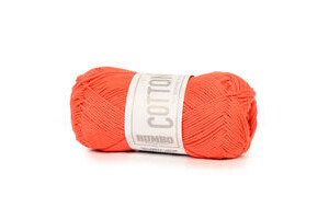 Bomuld Orange Rød (230)