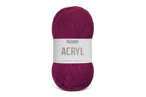 Akryl Retro Bordeaux (52)