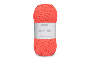 Strømpegarn Orange (113)