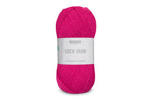 Strømpegarn Pink (114)