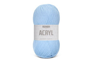 Akryl Lys Blå (57)