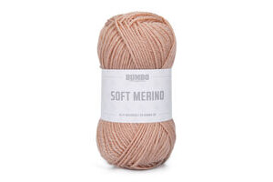 Soft Merino Sand (127)