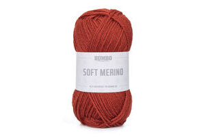 Soft Merino Kanel (133)