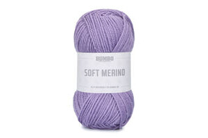 Soft Merino Sart Lilla (137)