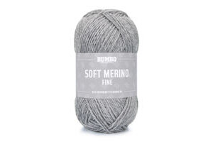 Soft Merino Fine Lys Grå (05)