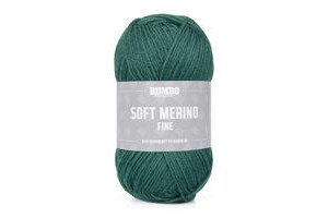 Soft Merino Fine Grangrøn (017)