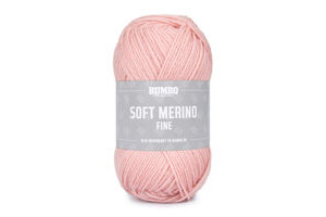 Soft Merino Fine Lyserød (022)
