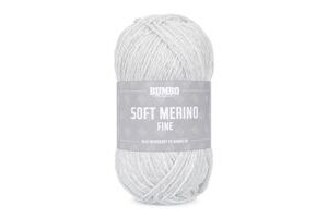 Soft Merino Fine Sølvgrå (028)