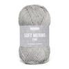 Soft Merino Fine Sølvgrå (028)