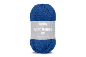 Soft Merino Fine Klar Blå (029)