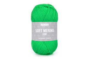 Soft Merino Fine Græsgrøn (032)