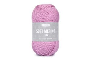 Soft Merino Fine Syren Rosa (036)