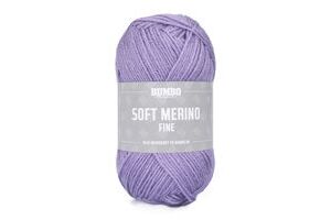 Soft Merino Fine Sart Lilla (037)