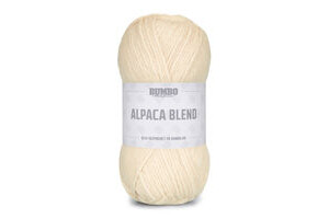 Alpaca Blend Råhvid (01)