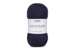 Alpaca Blend Marineblå (09)