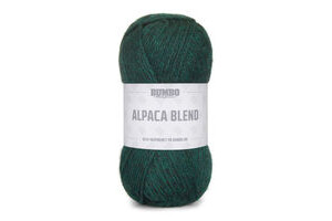 Alpaca Blend Mørkegrøn (10)