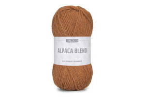 Alpaca Blend Mørk karry (12)